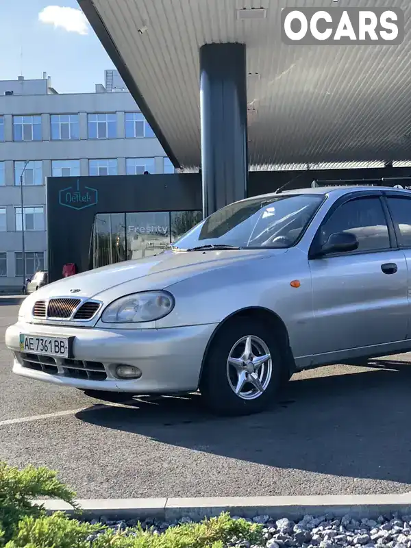 Седан Daewoo Lanos 2006 1.5 л. Ручная / Механика обл. Днепропетровская, Днепр (Днепропетровск) - Фото 1/14