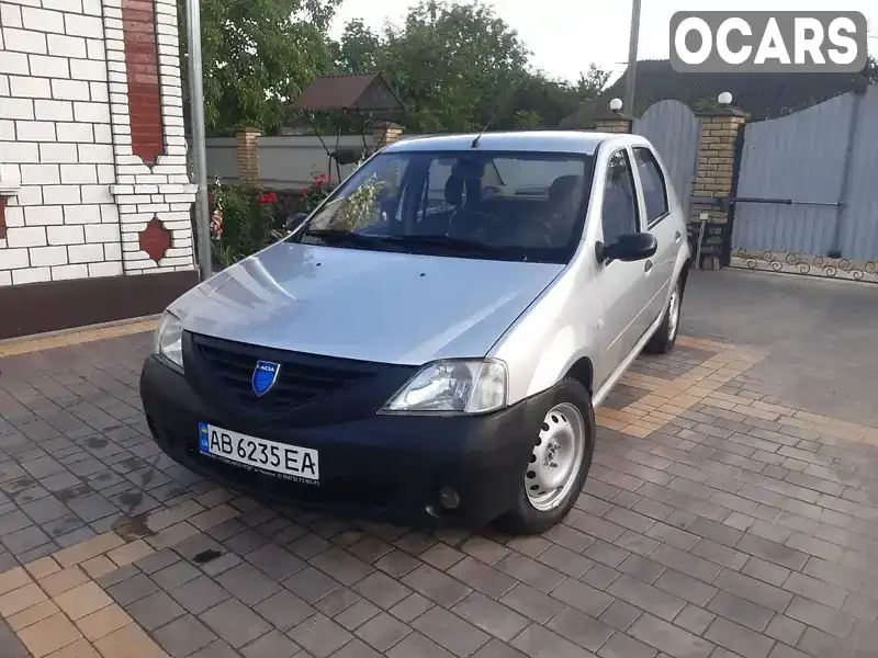 Седан Dacia Logan 2008 1.4 л. Ручна / Механіка обл. Вінницька, Вінниця - Фото 1/21