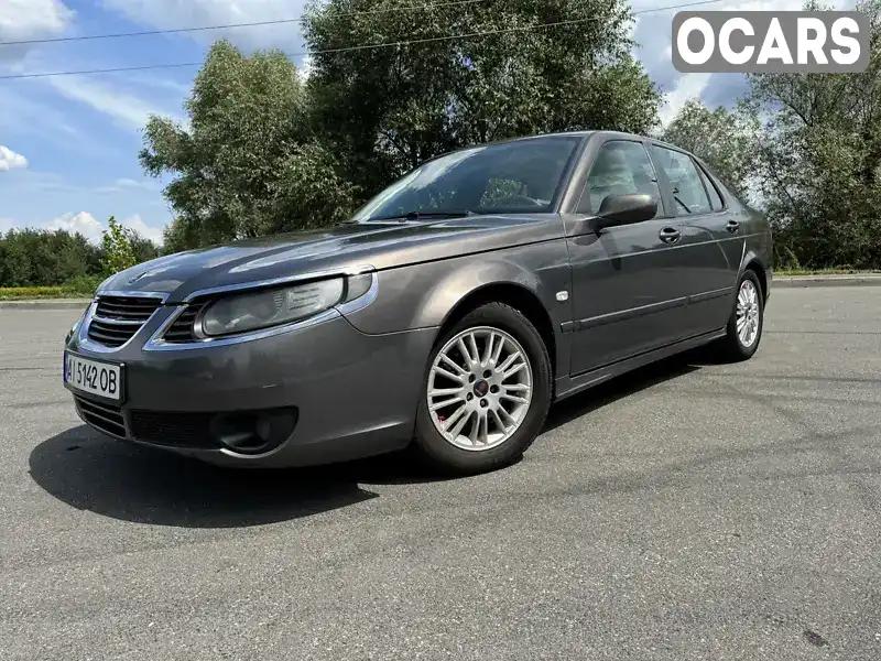 Седан Saab 9-5 2006 2.3 л. Автомат обл. Київська, Буча - Фото 1/21