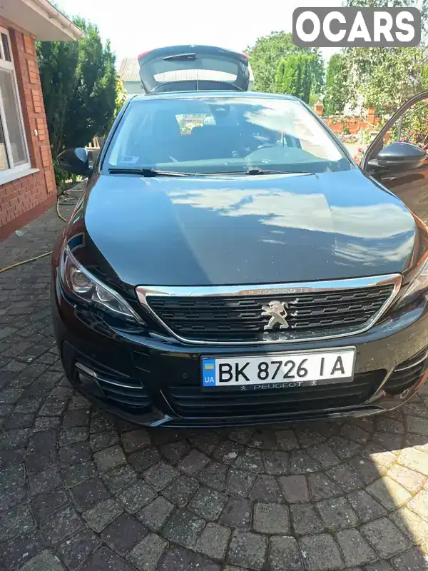 Универсал Peugeot 308 2018 1.5 л. Автомат обл. Волынская, Луцк - Фото 1/19