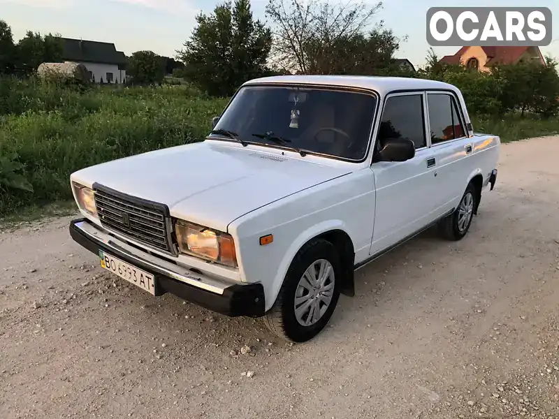 Седан ВАЗ / Lada 2107 2006 1.57 л. Ручная / Механика обл. Тернопольская, Збараж - Фото 1/21