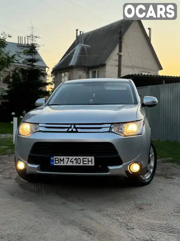 Позашляховик / Кросовер Mitsubishi Outlander 2014 2.36 л. Варіатор обл. Сумська, Суми - Фото 1/21