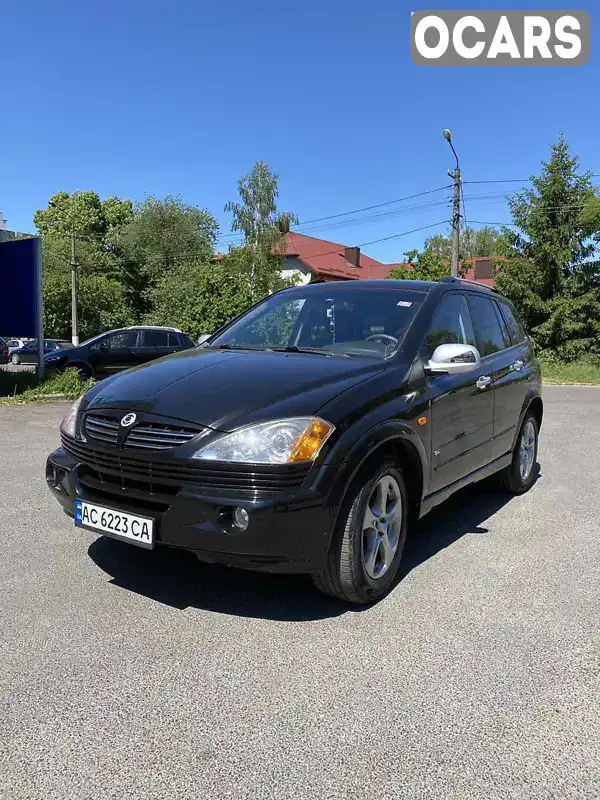 Внедорожник / Кроссовер SsangYong Kyron 2006 2 л. Ручная / Механика обл. Волынская, Луцк - Фото 1/21