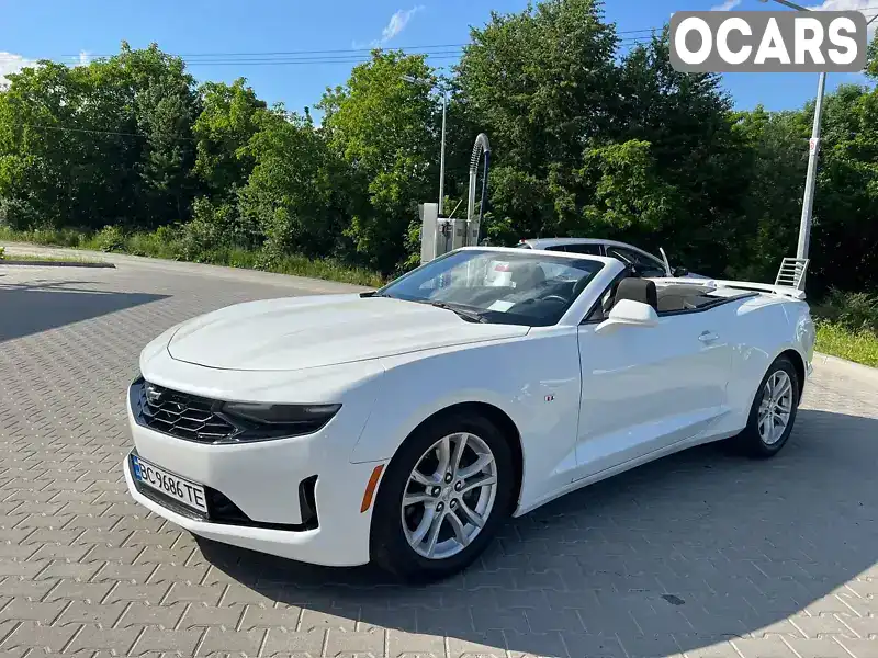 Кабриолет Chevrolet Camaro 2018 3.64 л. Автомат обл. Львовская, Львов - Фото 1/21