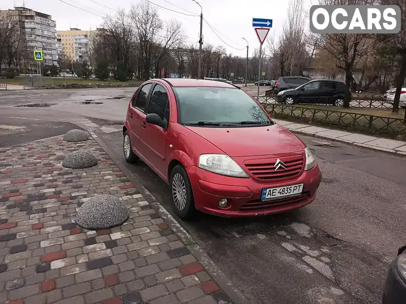 Хетчбек Citroen C3 2004 1.36 л. Автомат обл. Дніпропетровська, Дніпро (Дніпропетровськ) - Фото 1/7