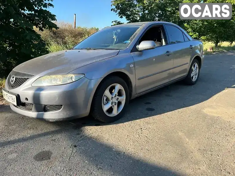 Седан Mazda 6 2003 2 л. Автомат обл. Одесская, Одесса - Фото 1/9