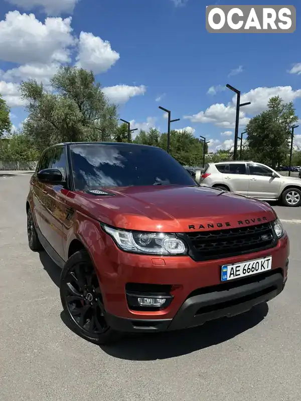 Позашляховик / Кросовер Land Rover Range Rover Sport 2014 2.99 л. Автомат обл. Дніпропетровська, Дніпро (Дніпропетровськ) - Фото 1/21