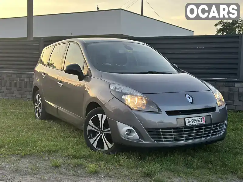 Мінівен Renault Grand Scenic 2011 1.4 л. Ручна / Механіка обл. Волинська, Луцьк - Фото 1/21