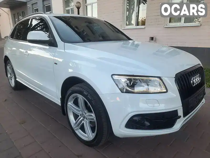 Позашляховик / Кросовер Audi Q5 2013 1.98 л. Автомат обл. Вінницька, Вінниця - Фото 1/21