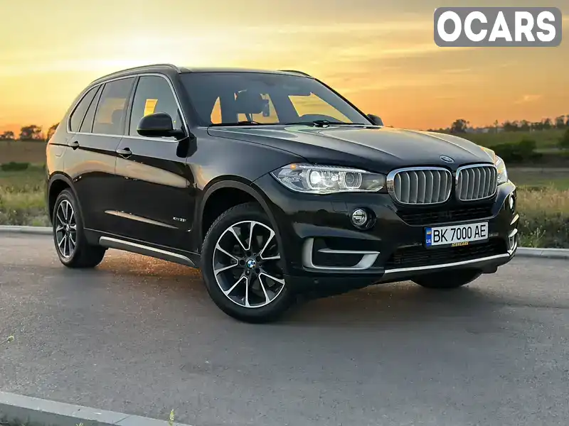 Внедорожник / Кроссовер BMW X5 2017 3 л. Автомат обл. Ровенская, Ровно - Фото 1/21