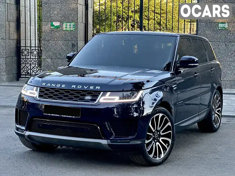 Внедорожник / Кроссовер Land Rover Range Rover Sport 2020 2.99 л. Автомат обл. Харьковская, Харьков - Фото 1/21