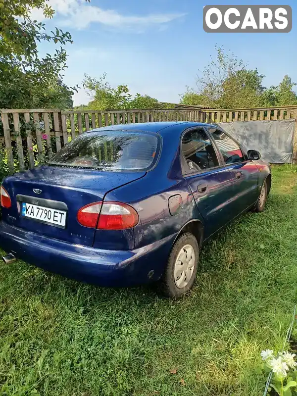 Седан Daewoo Lanos 2006 1.5 л. Ручна / Механіка обл. Київська, Київ - Фото 1/4