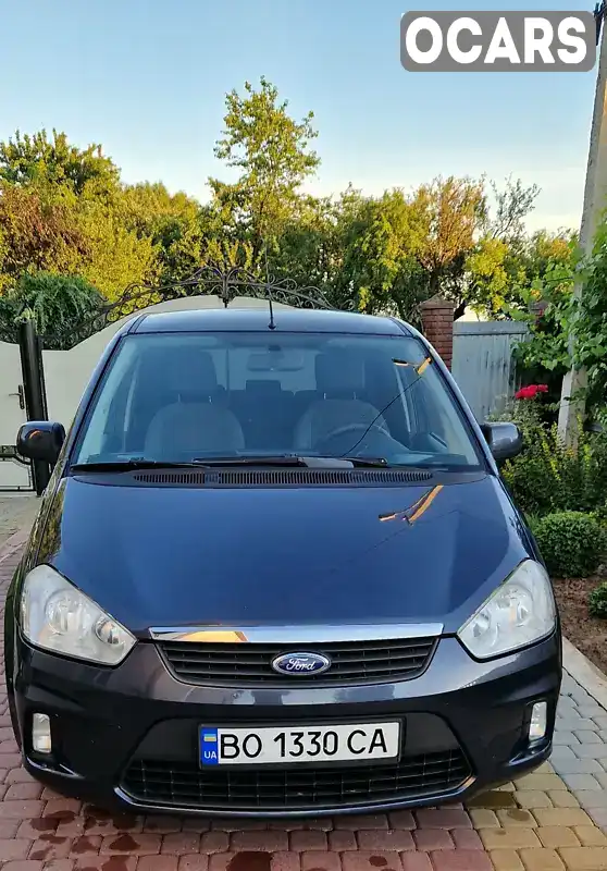 Минивэн Ford C-Max 2009 1.8 л. Ручная / Механика обл. Тернопольская, Тернополь - Фото 1/13