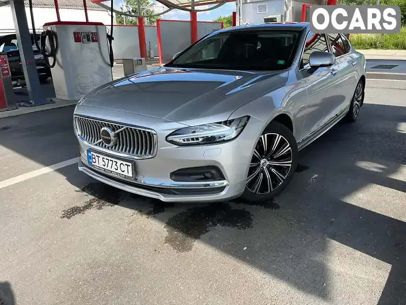 Седан Volvo S90 2020 1.97 л. Автомат обл. Днепропетровская, Кривой Рог - Фото 1/21