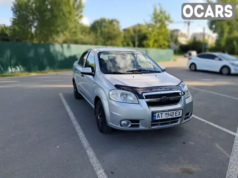 Седан Chevrolet Aveo 2008 null_content л. Ручна / Механіка обл. Івано-Франківська, Івано-Франківськ - Фото 1/20