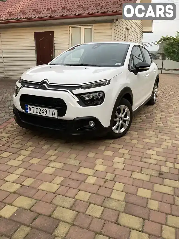 Хэтчбек Citroen C3 2021 1.5 л. Ручная / Механика обл. Ивано-Франковская, Калуш - Фото 1/21