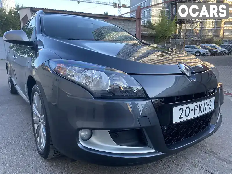 Універсал Renault Megane 2011 1.46 л. Робот обл. Київська, Київ - Фото 1/21