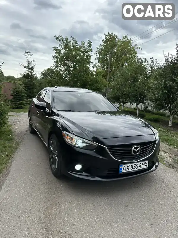 Седан Mazda 6 2013 2.49 л. Автомат обл. Харьковская, Харьков - Фото 1/21