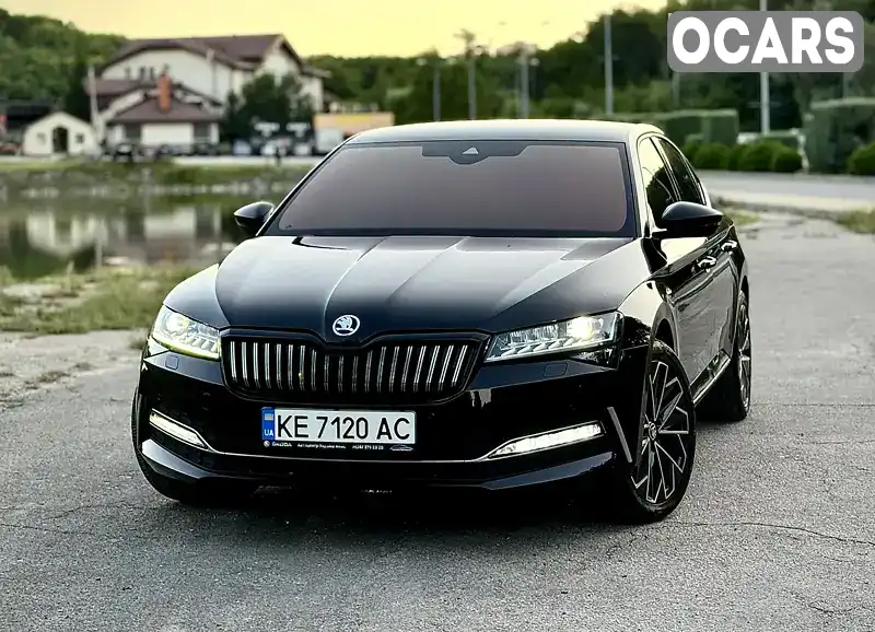 Ліфтбек Skoda Superb 2019 2 л. Автомат обл. Дніпропетровська, Дніпро (Дніпропетровськ) - Фото 1/21