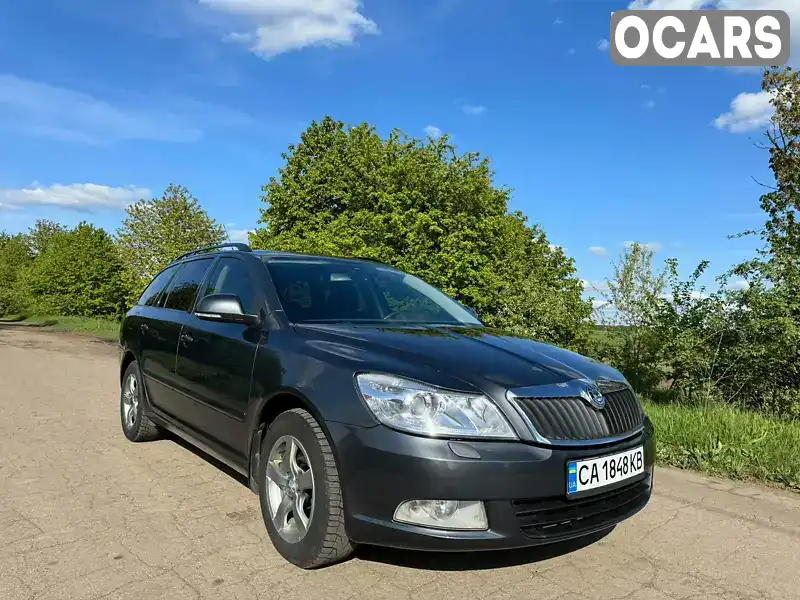 Універсал Skoda Octavia 2010 1.39 л. Автомат обл. Черкаська, Умань - Фото 1/19