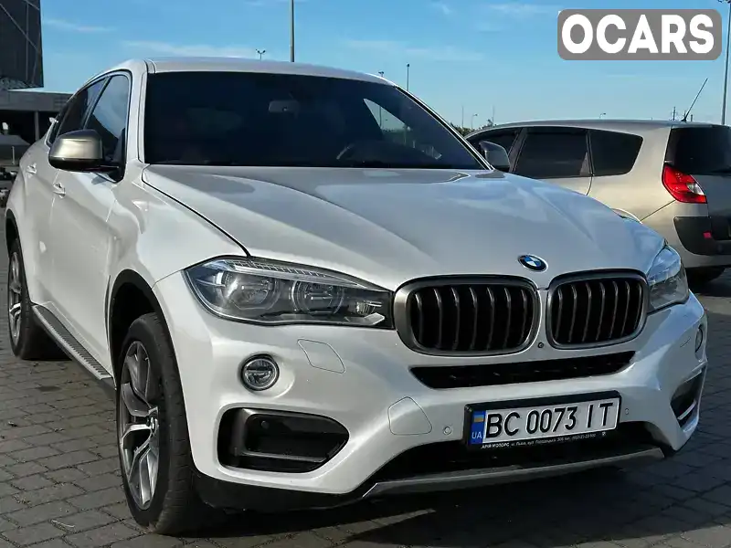 Позашляховик / Кросовер BMW X6 2015 2.98 л. Автомат обл. Львівська, Львів - Фото 1/21