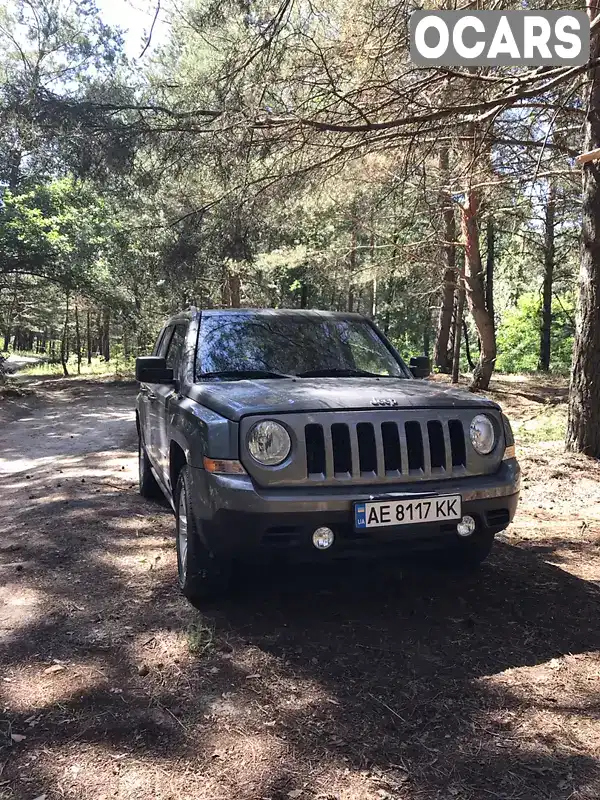 Позашляховик / Кросовер Jeep Patriot 2013 2.36 л. Автомат обл. Дніпропетровська, Дніпро (Дніпропетровськ) - Фото 1/10