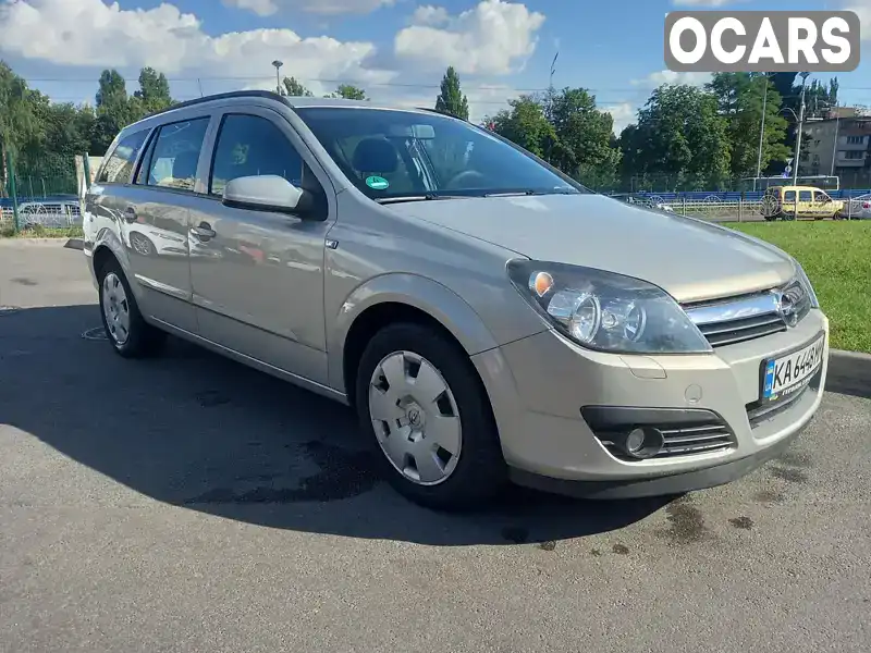 Универсал Opel Astra 2005 1.6 л. Ручная / Механика обл. Киевская, Киев - Фото 1/19