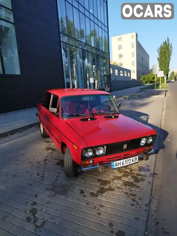 Седан ВАЗ / Lada 2106 1990 1.29 л. обл. Донецкая, Славянск - Фото 1/13