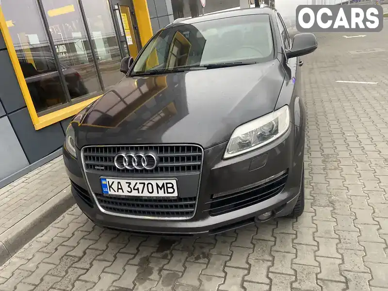 Позашляховик / Кросовер Audi Q7 2009 3 л. Автомат обл. Чернігівська, Прилуки - Фото 1/14