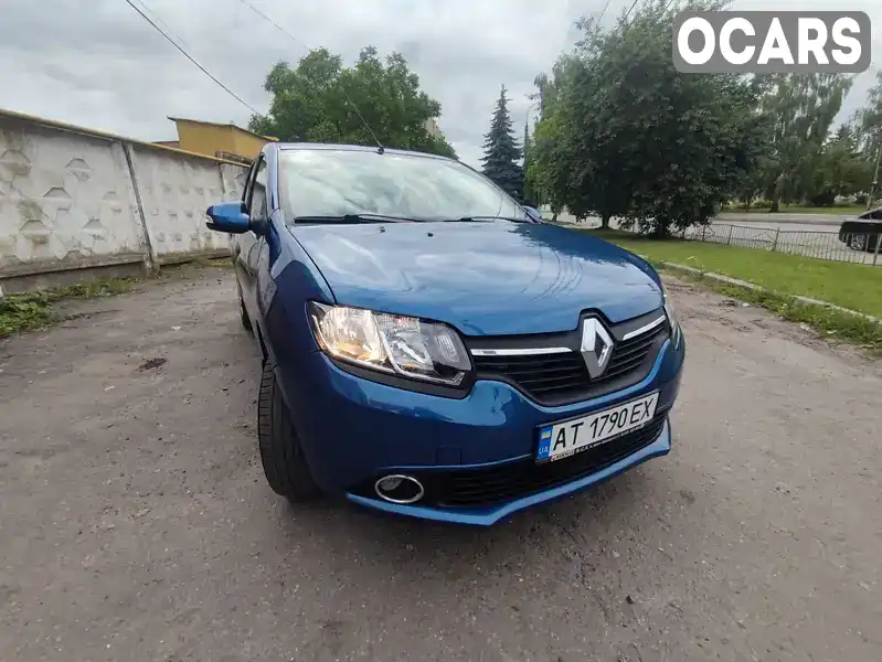 Хетчбек Renault Sandero 2013 1.15 л. Ручна / Механіка обл. Івано-Франківська, Коломия - Фото 1/21