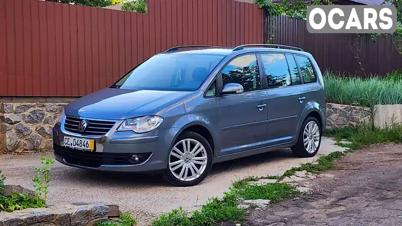 Минивэн Volkswagen Touran 2007 1.6 л. Ручная / Механика обл. Полтавская, Полтава - Фото 1/21