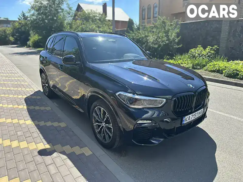 Внедорожник / Кроссовер BMW X5 2020 3 л. Автомат обл. Киевская, Киев - Фото 1/21