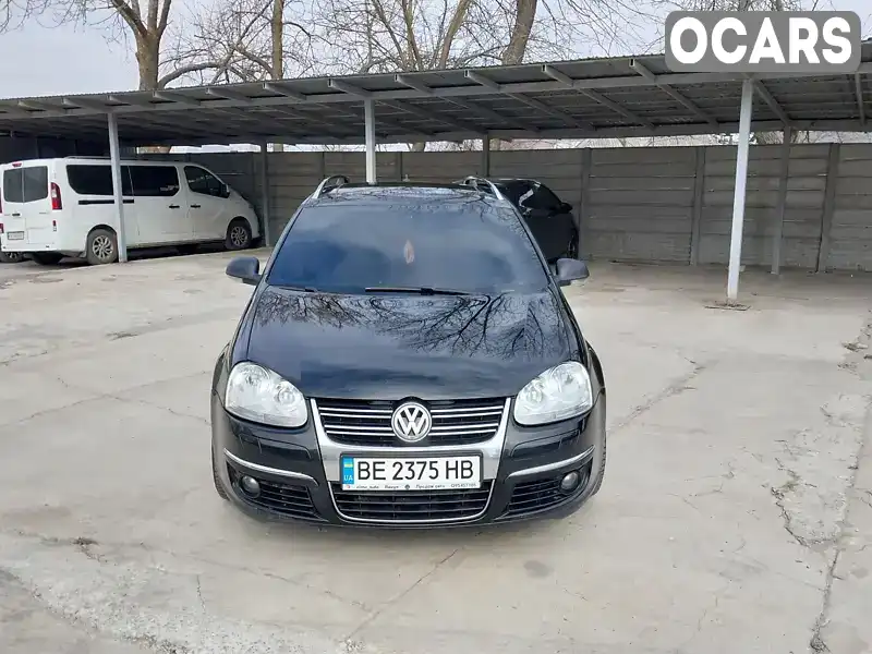 Універсал Volkswagen Golf 2008 1.9 л. Ручна / Механіка обл. Миколаївська, Миколаїв - Фото 1/21