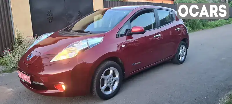 Хэтчбек Nissan Leaf 2016 null_content л. Автомат обл. Волынская, Нововолынск - Фото 1/21