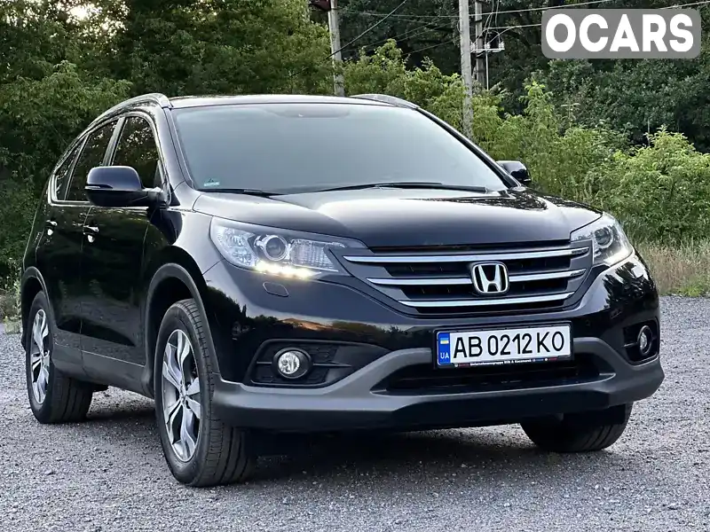 Позашляховик / Кросовер Honda CR-V 2014 2.2 л. Автомат обл. Вінницька, Гнівань - Фото 1/21