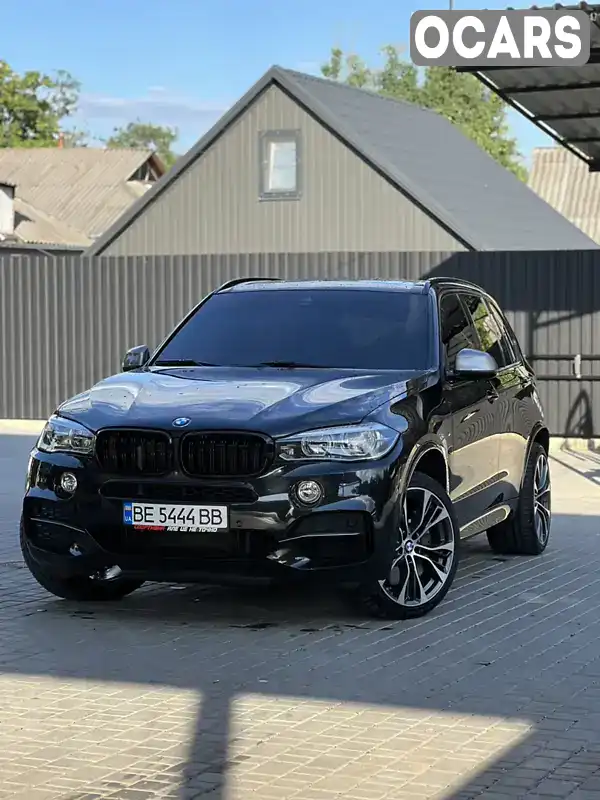 Внедорожник / Кроссовер BMW X5 2016 3 л. Автомат обл. Николаевская, Первомайск - Фото 1/21