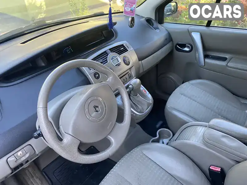 Мінівен Renault Scenic 2005 1.98 л. Автомат обл. Вінницька, Вінниця - Фото 1/10