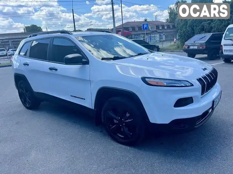 Позашляховик / Кросовер Jeep Cherokee 2017 2.36 л. Автомат обл. Житомирська, Житомир - Фото 1/21