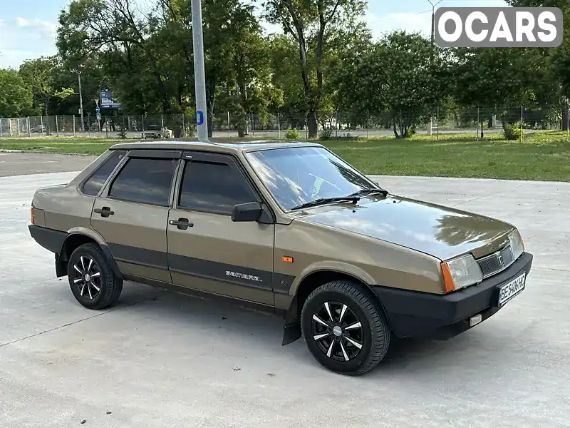 Седан ВАЗ / Lada 21099 1999 1.5 л. Ручна / Механіка обл. Миколаївська, Миколаїв - Фото 1/18