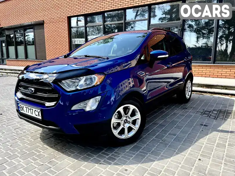 Внедорожник / Кроссовер Ford EcoSport 2019 1 л. Автомат обл. Ровенская, Острог - Фото 1/21