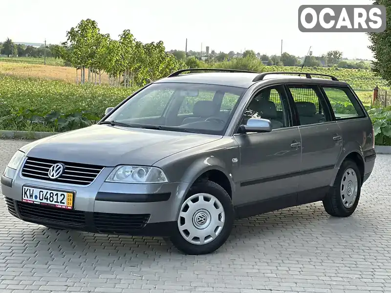 Універсал Volkswagen Passat 2003 2 л. Ручна / Механіка обл. Волинська, Луцьк - Фото 1/21