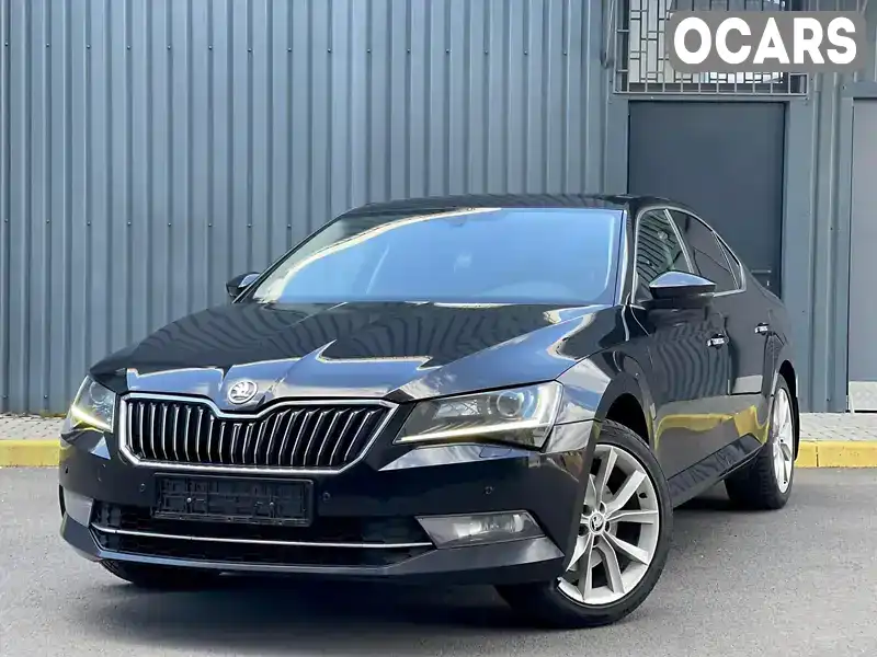 Лифтбек Skoda Superb 2018 1.8 л. Ручная / Механика обл. Закарпатская, Ужгород - Фото 1/21