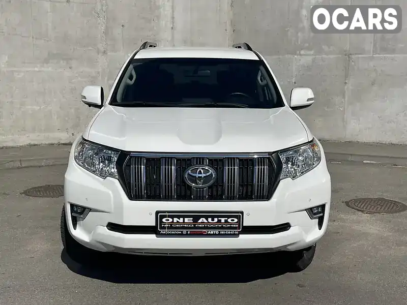 Позашляховик / Кросовер Toyota Land Cruiser Prado 2019 2.8 л. Автомат обл. Київська, Київ - Фото 1/19