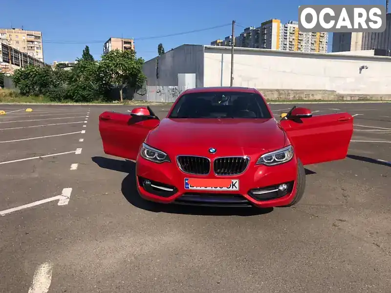 Купе BMW 2 Series 2016 2 л. Автомат обл. Одеська, Одеса - Фото 1/7