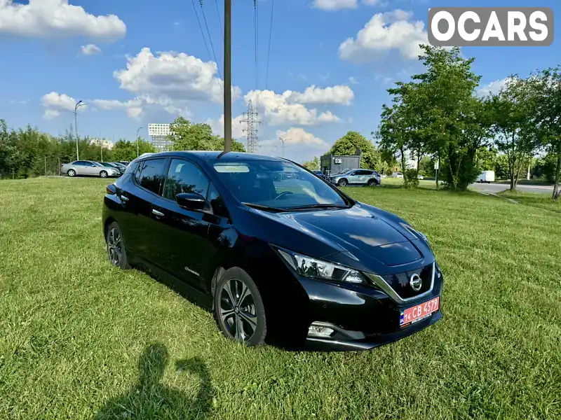 Хетчбек Nissan Leaf 2019 null_content л. Автомат обл. Львівська, Львів - Фото 1/21