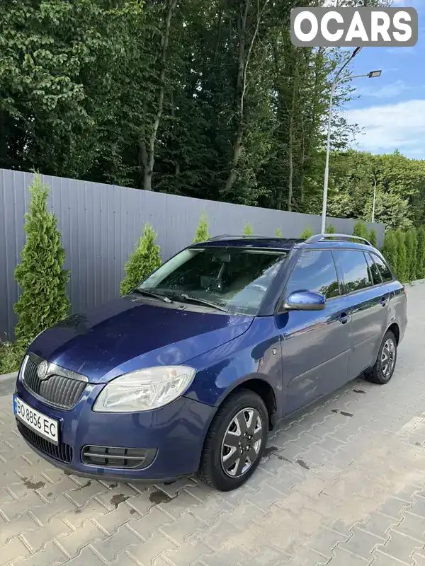 Універсал Skoda Fabia 2008 1.2 л. Ручна / Механіка обл. Тернопільська, Теребовля - Фото 1/21