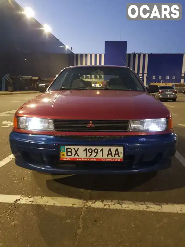 Ліфтбек Mitsubishi Lancer 1991 null_content л. обл. Київська, Київ - Фото 1/20