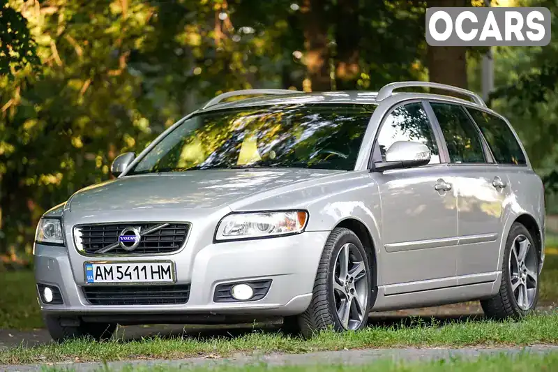 Универсал Volvo V50 2012 1.56 л. Ручная / Механика обл. Житомирская, Барановка - Фото 1/14