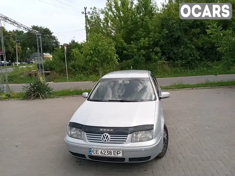 Седан Volkswagen Bora 1999 1.9 л. Ручна / Механіка обл. Чернівецька, Чернівці - Фото 1/13