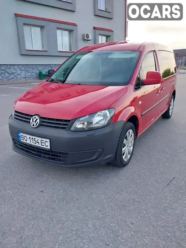 Мінівен Volkswagen Caddy 2015 1.6 л. Ручна / Механіка обл. Тернопільська, Тернопіль - Фото 1/21